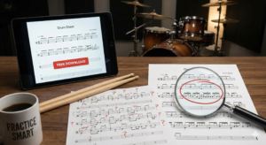 Free Drum Sheets