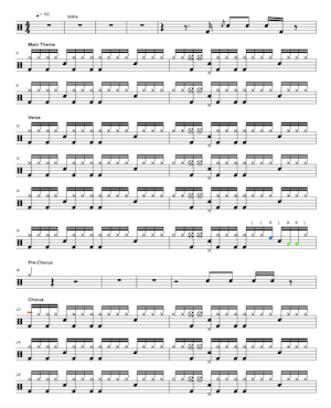 Sheet Preview